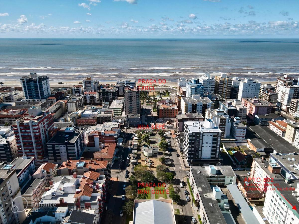 Otima Localizacao!!! Apartamento De Frente No Centro De Capão da Canoa Εξωτερικό φωτογραφία