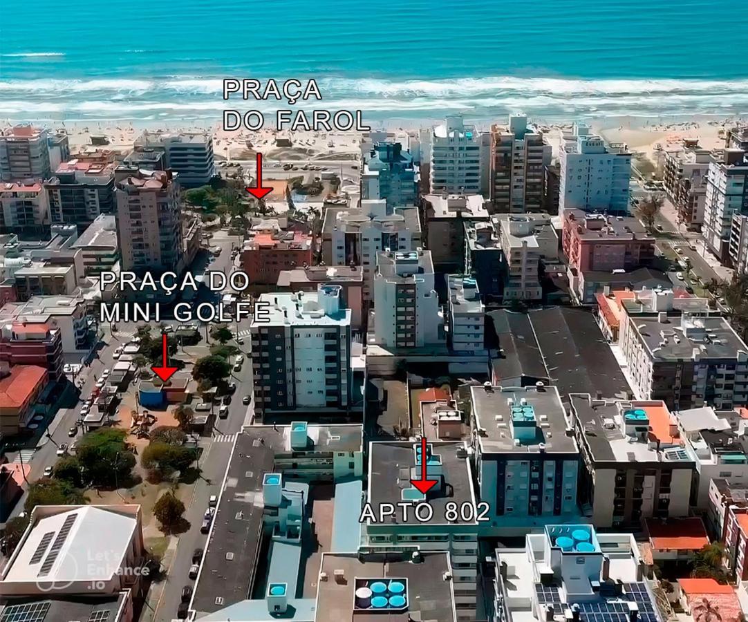 Otima Localizacao!!! Apartamento De Frente No Centro De Capão da Canoa Εξωτερικό φωτογραφία
